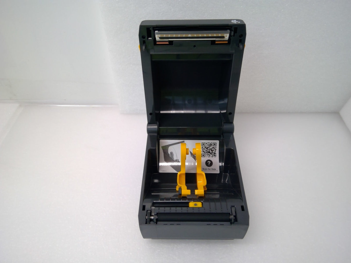 Zebra ZD220 Direct Thermal Desktop Label Printer 203dpi ZD22042-D0EG00EZ *NO AC*
