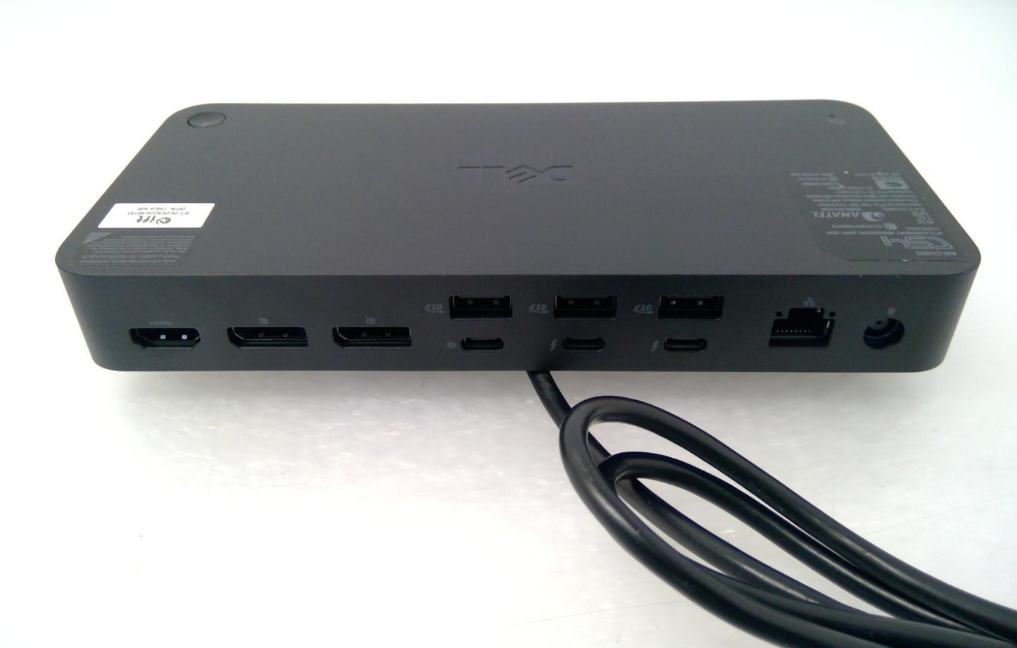 Dell SD25TB4W K23A002 19.5V 9.23A K23A DP HDMI Type-C USB-A Docking Station