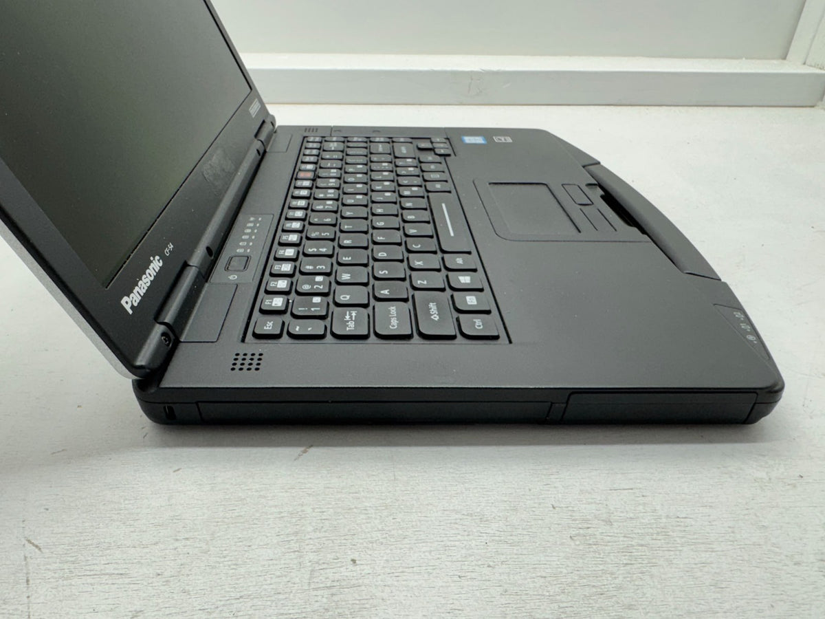 Panasonic Toughbook 1920 x 1080 CF-54 i5-7300U@2.6GHz 16G RAM 256G SATA^^READ^^