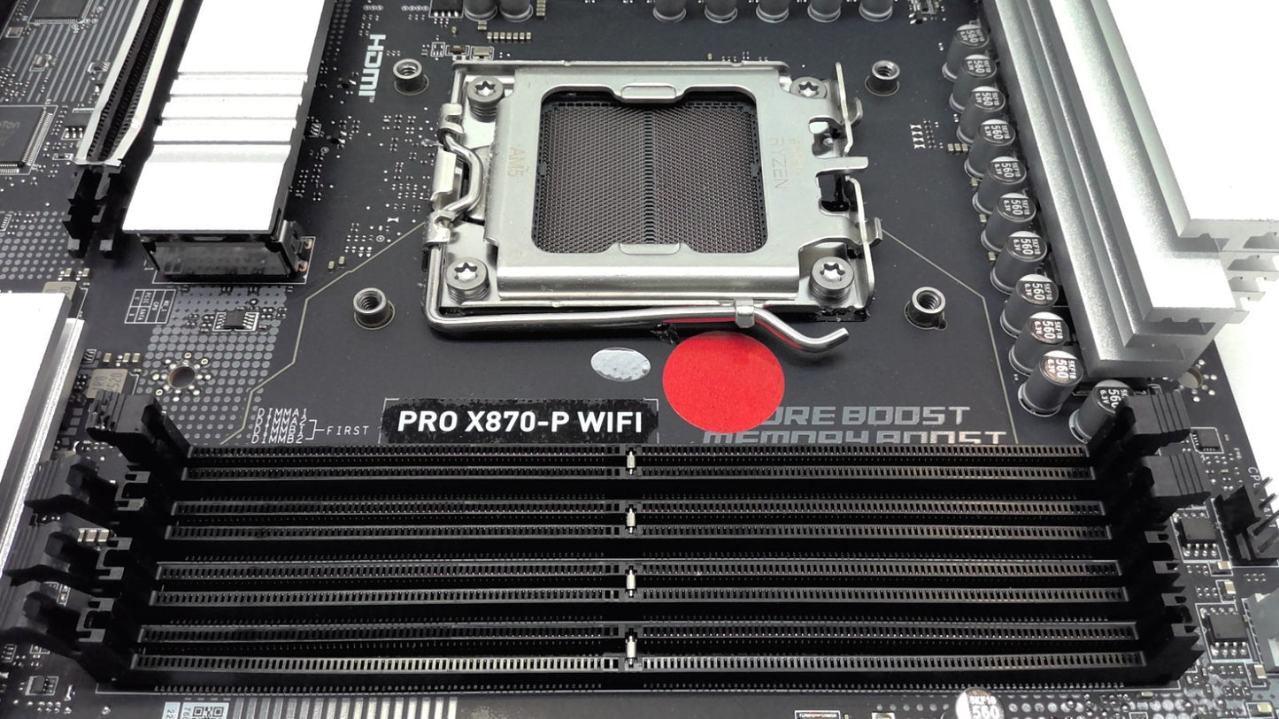 3X *For Parts* PHANTOM GAMING X870E NOVA WIFI& MSI PRO X870-P WIFI&PRO B860-VC X