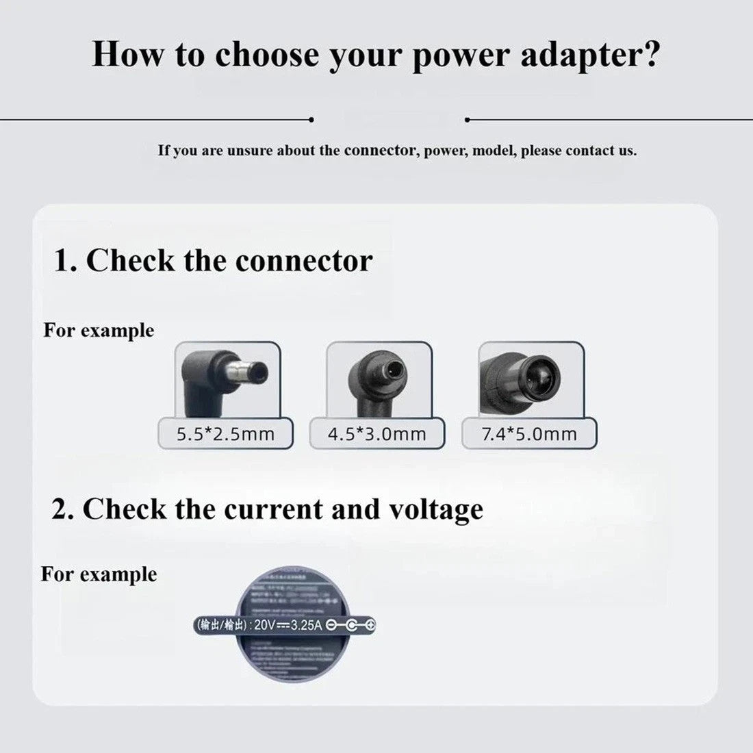 GenuineChicon 150W 19.5V 7.7A Charger A14-150P1A 7.4*5.0mm Power Supply Adapter