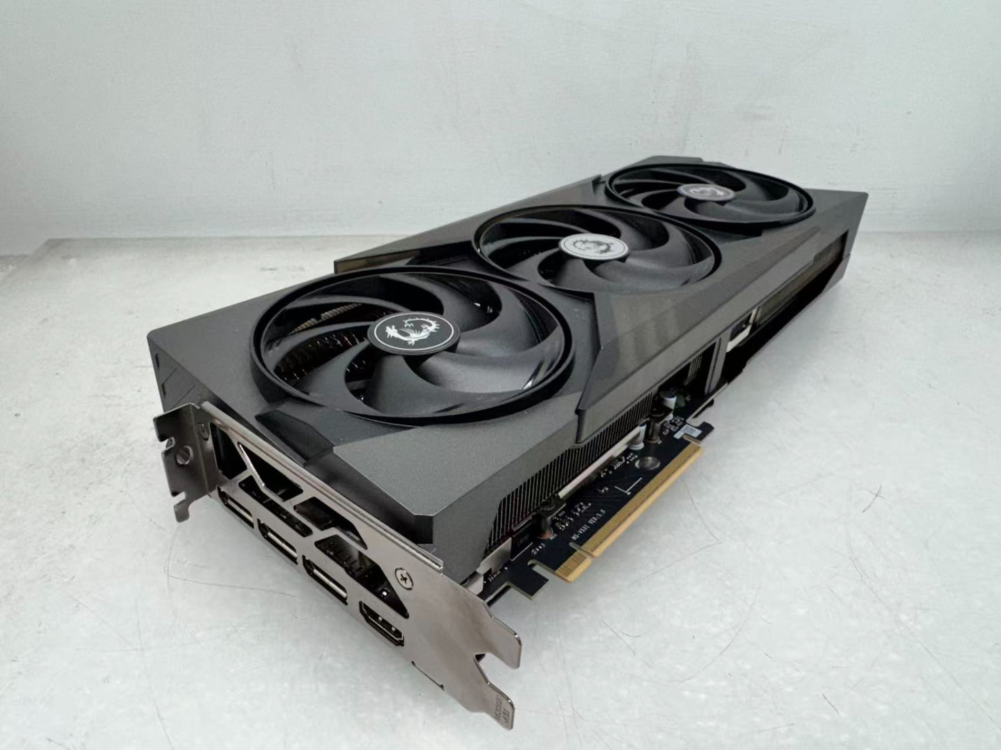 *For Parts* MSI GeForce RTX 5080 16G GAMING TRIO OC GDDR7 Grahphics Card