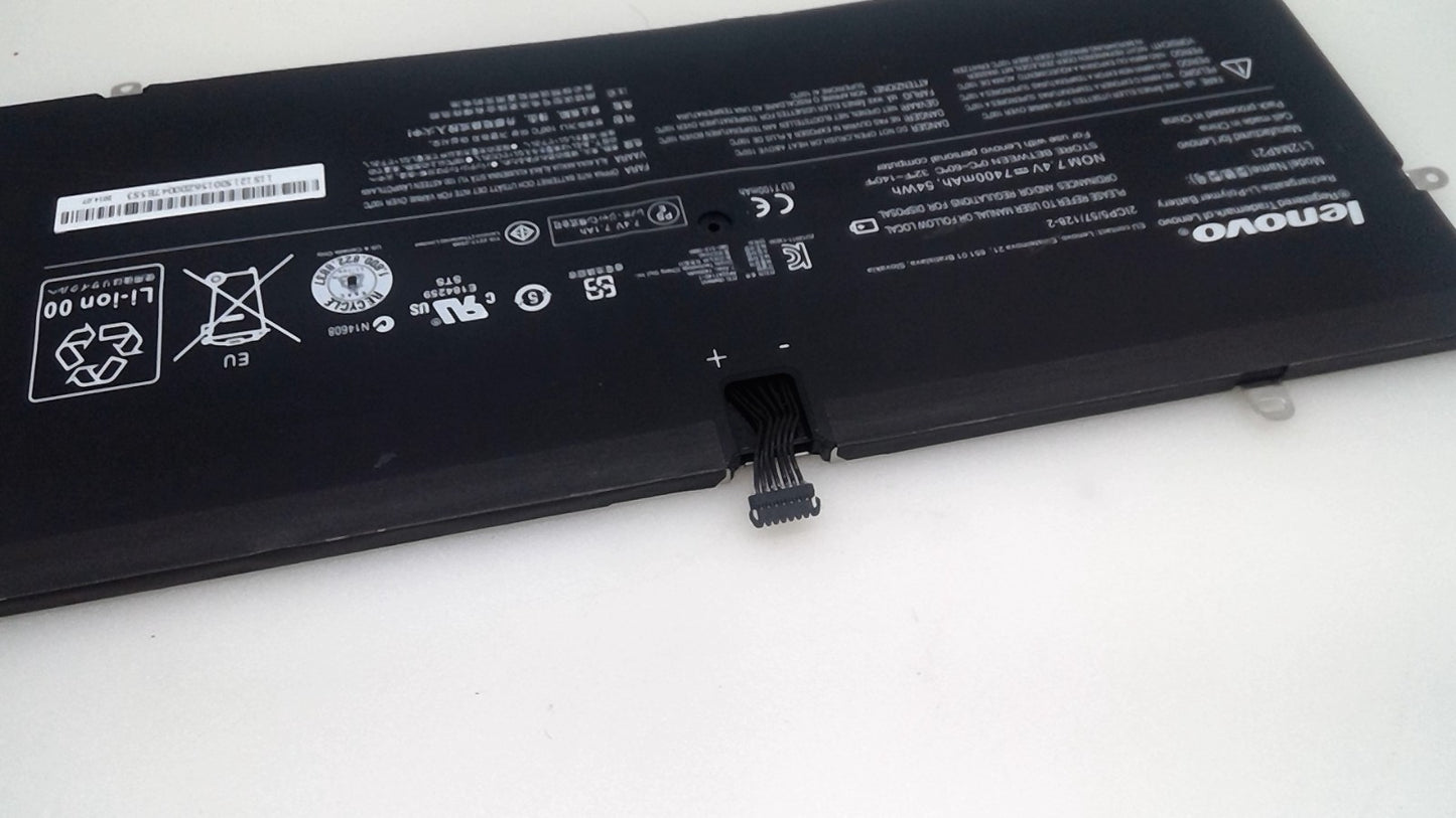 Genuine L12M4P21 Battery 7.4V 54Wh for Lenovo IdeaPad Yoga 2 Pro 13 Series
