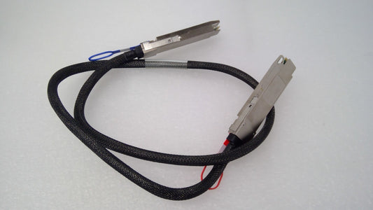 Amphenol 400G QSFP-DD TO QSFP-DD DAC Cable 1.13M 30AWG NJPPER-G605-01 1133366-01