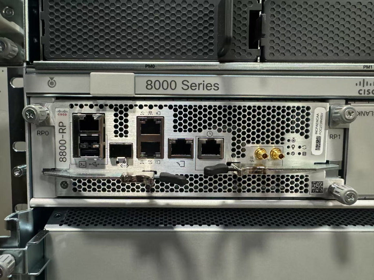 Cisco 8800 Series Router Chassis 8808 8 Line cards 8808-RP