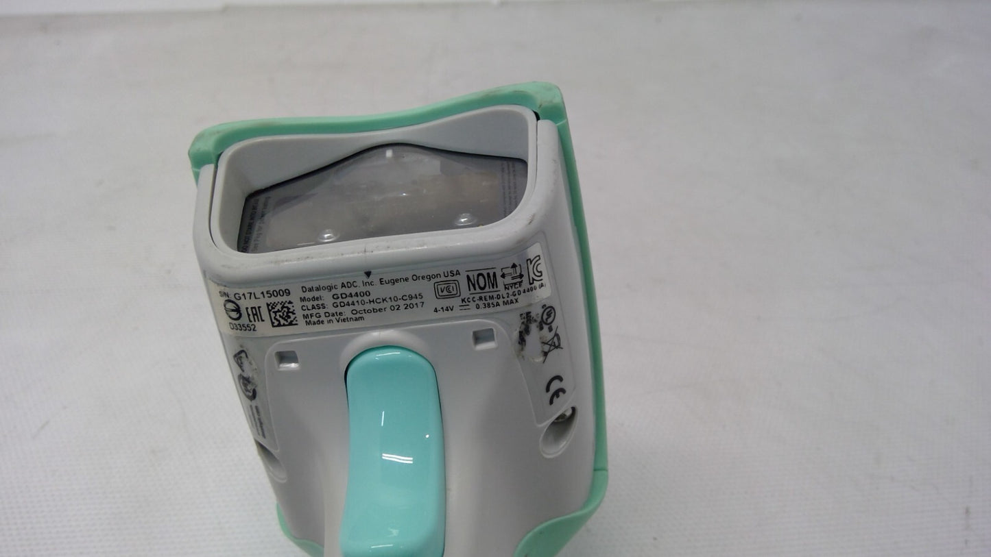 Datalogic Gryphon GD4400 Handheld USB Barcode Scanner W/CABLE