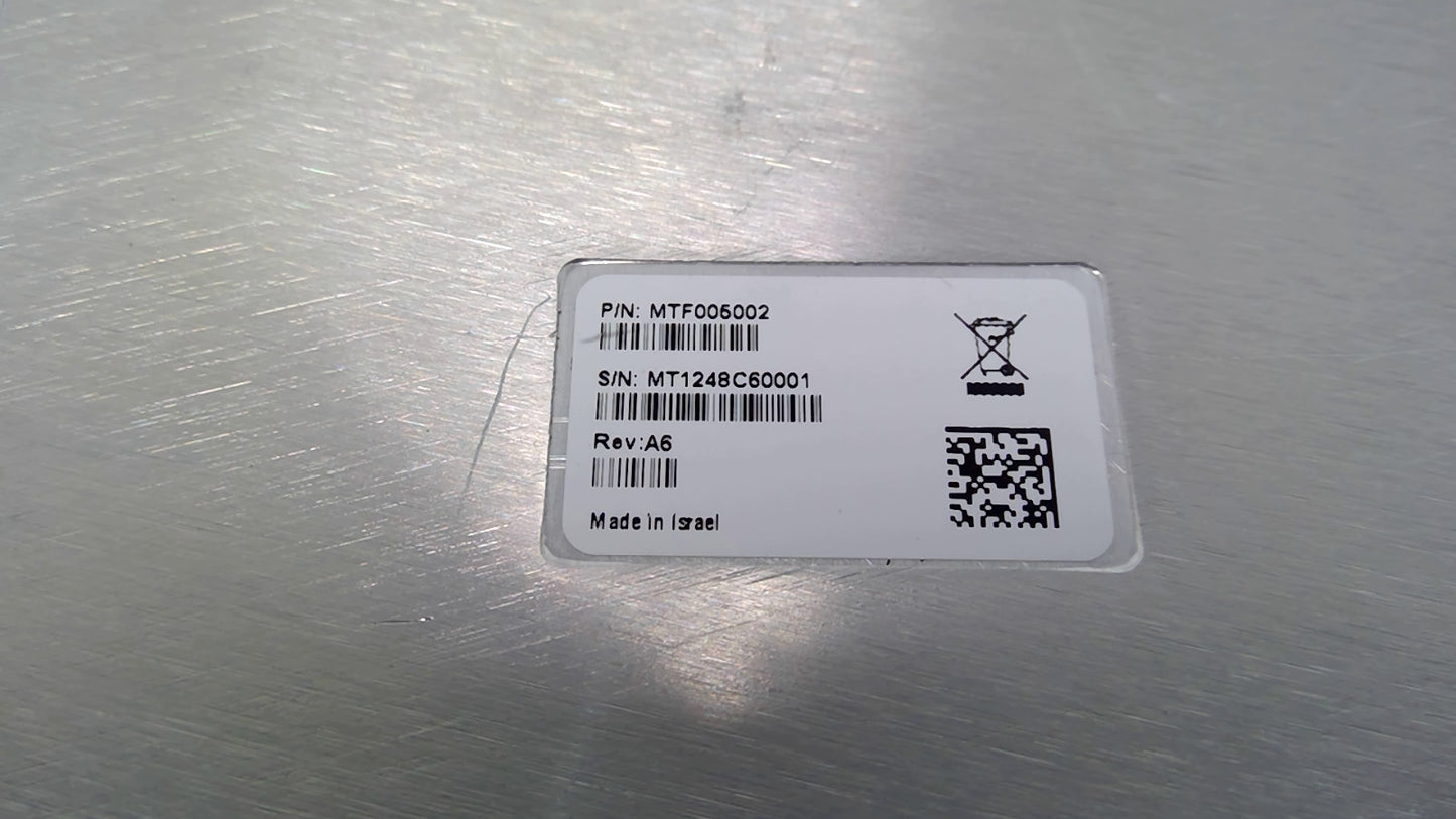 Mellanox MTF005002 Rev A6 Chassis Fan Module Unit Spine Side Airflow