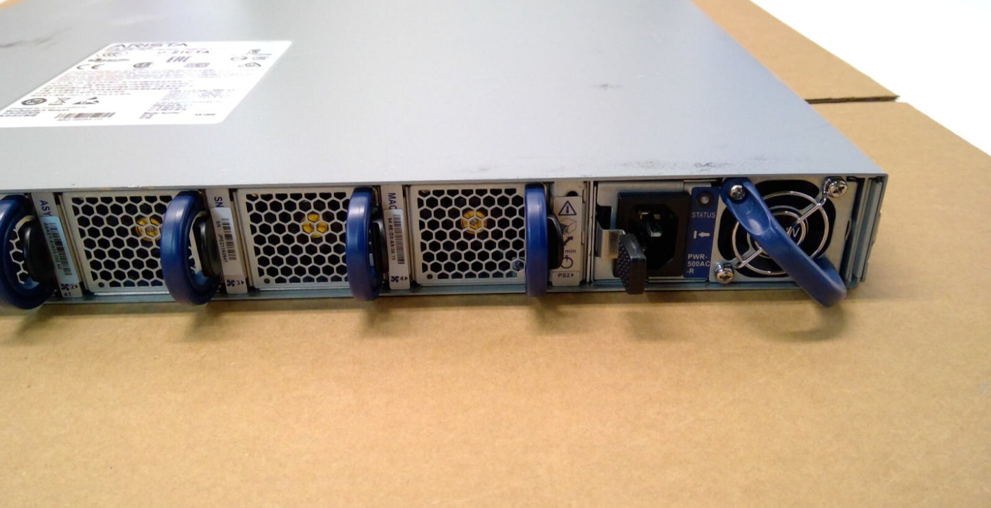 Arista DCS-7020TR-48 7020R Series 48-Ports 100/1000BASE-T Data Center Switch