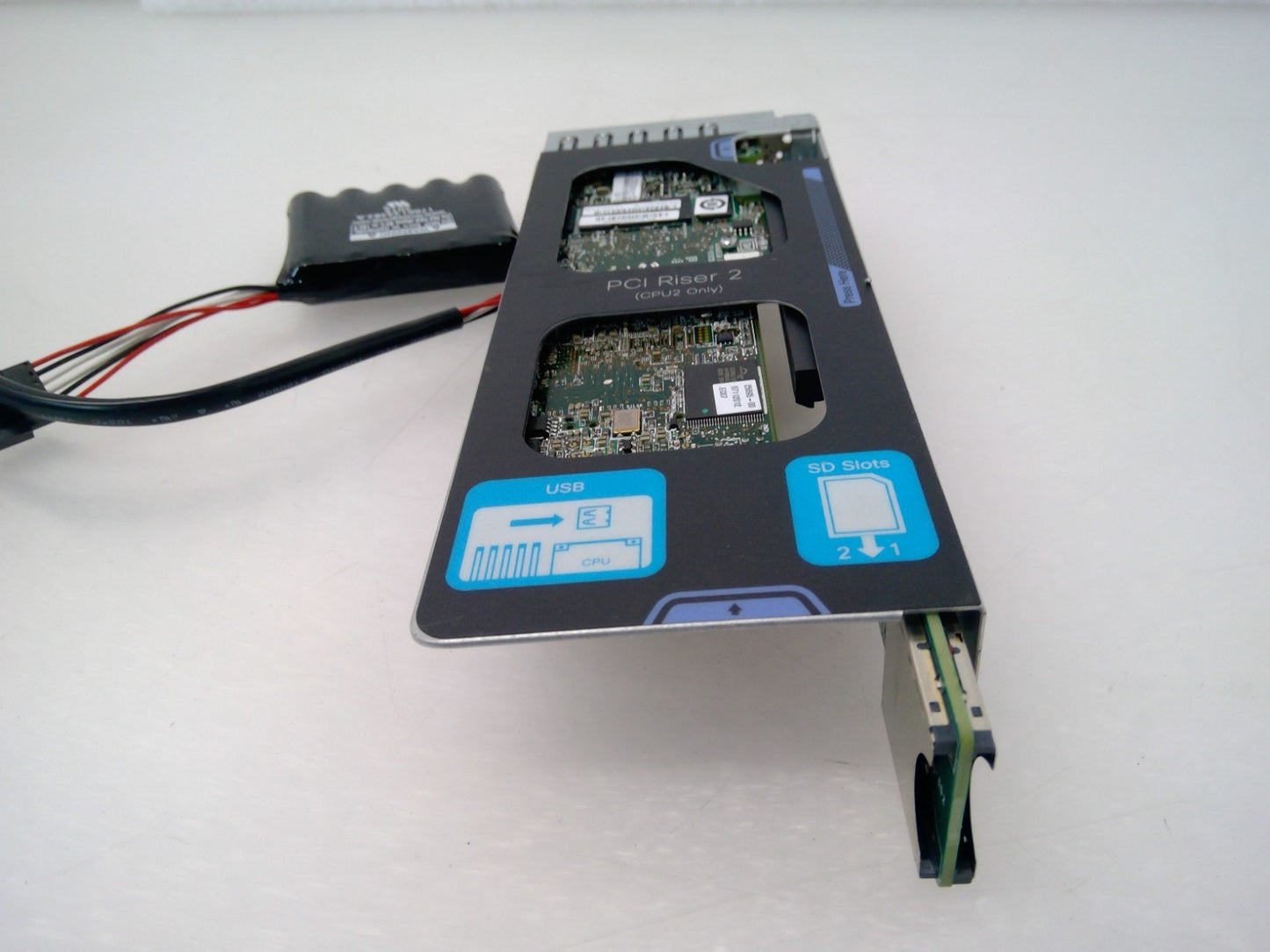 LSI UCS-RAID9271CV-8I MR SAS 9271-8i 74-11165-04 w/CISCO 74-10152-01 /Battery