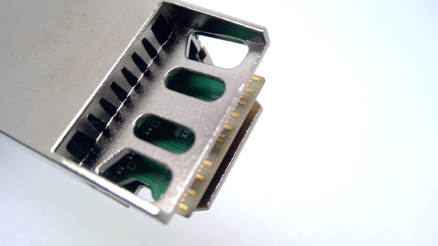 NEW Amphenol 400G OSFP DAC 0.584M 30AWG Passive Direct Attach NJPPER-G508-03