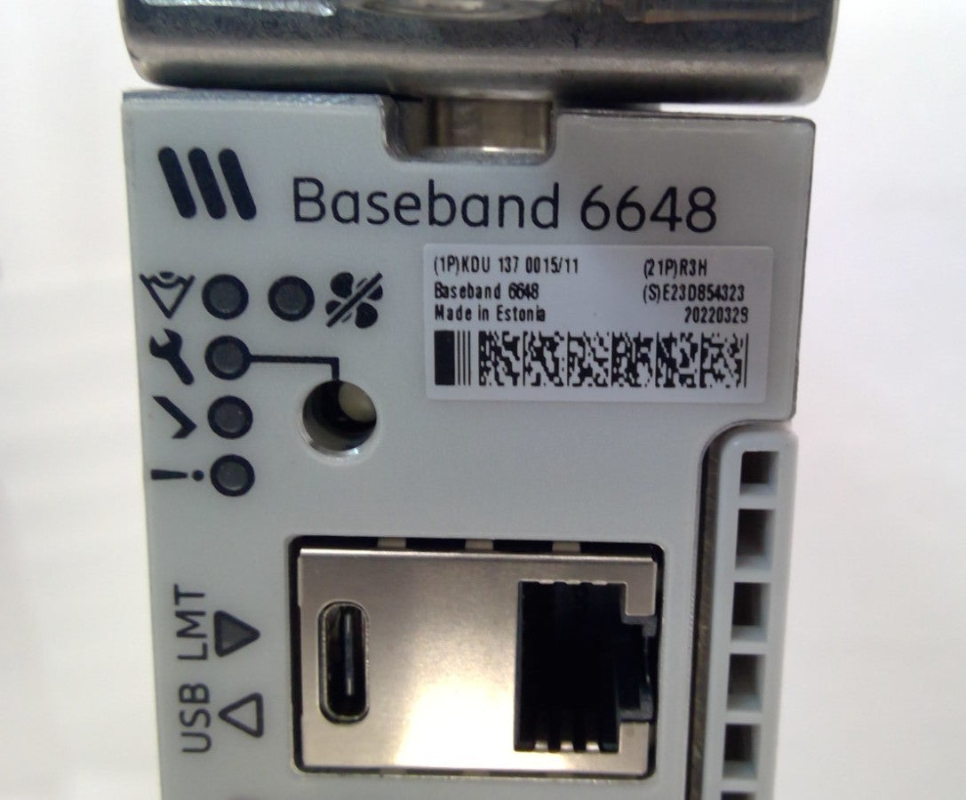 Ericsson KDU 137 0015/11 Baseband 6648 - BB6648 BKV 106 236/1 5G BBU