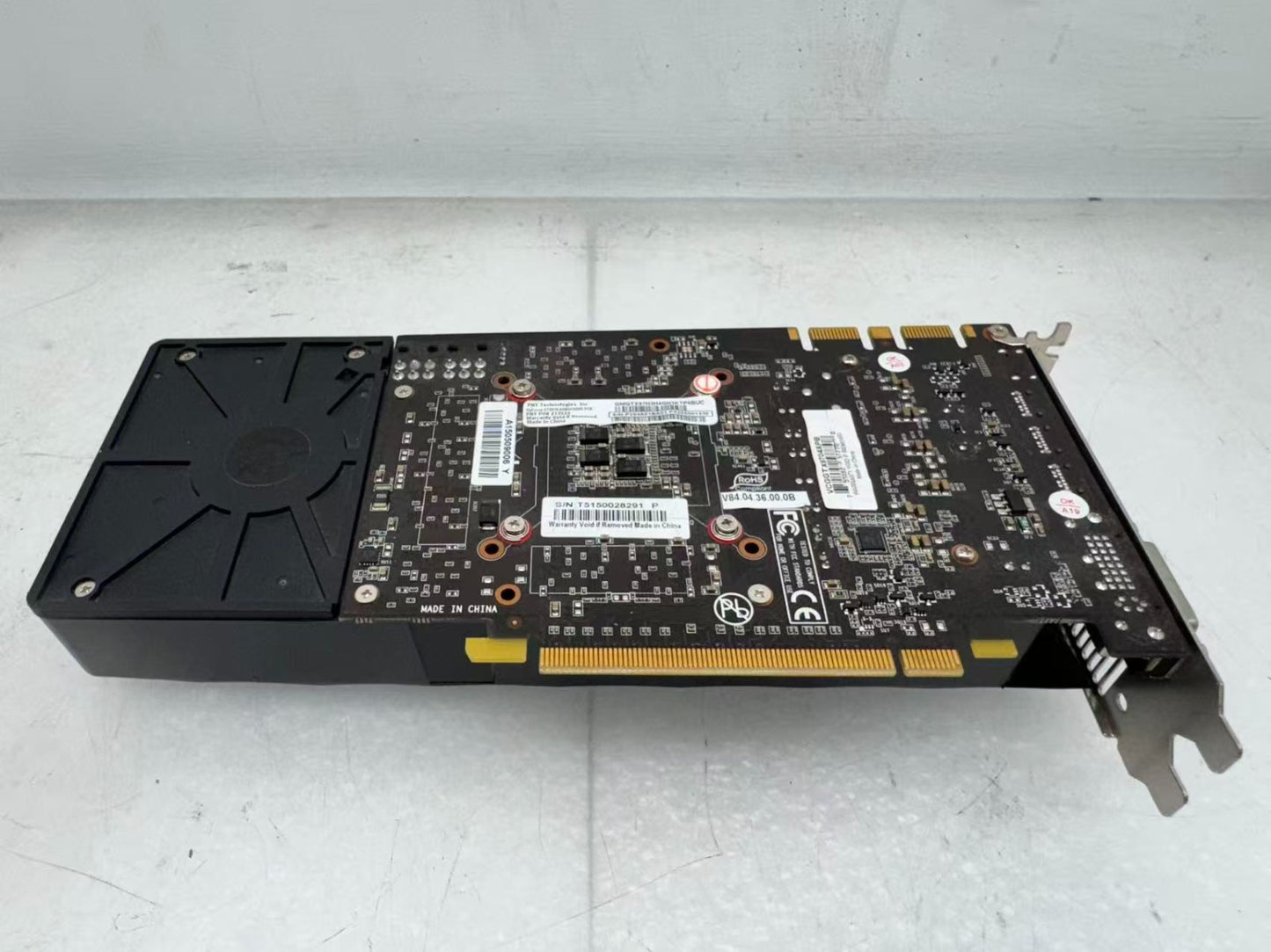 PNY NVIDIA GeForce GTX 970 4GB GDDR5 Graphics Card 3xMini DP 1xMini HDMI 1xDVI