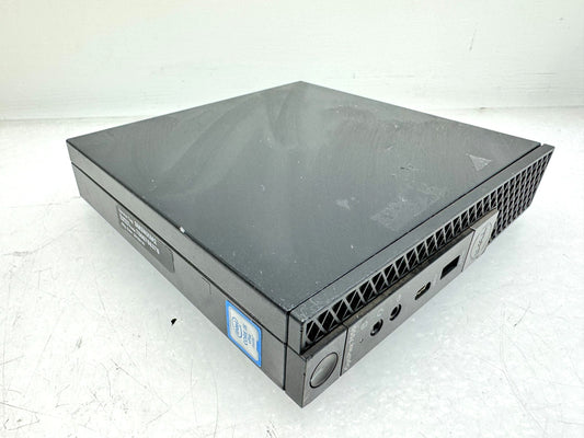 Dell Optiplex 7050 Intel i5-6500@3.2GHz 16G RAM 256G SSD USB WiFi No OS No AC