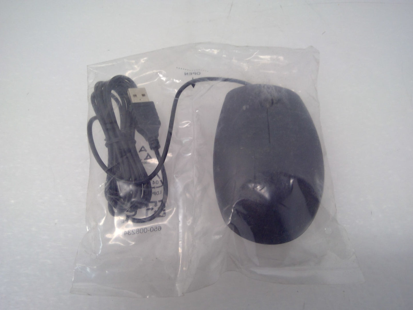 NEW Dell MS111 USB Mice Optical Mouse Black 3 Button 0KW2YH 09RRC7