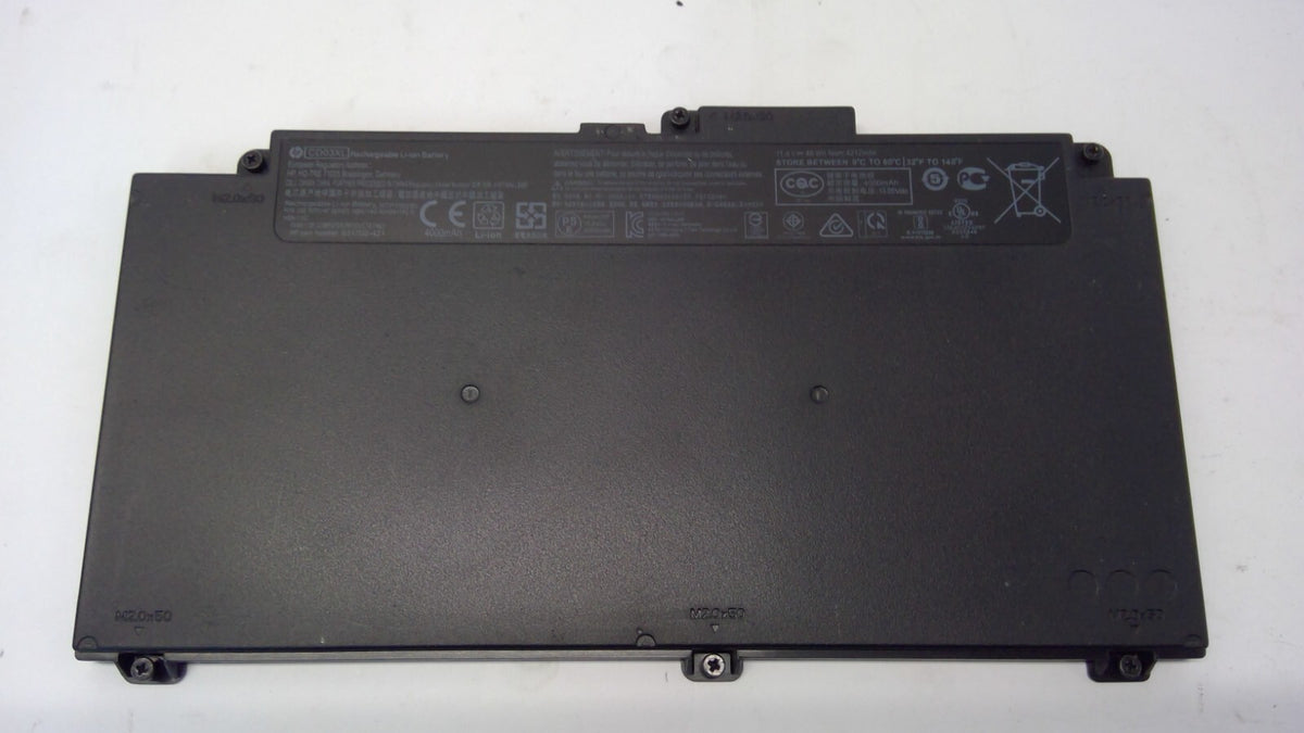 HP ProBook 650 G4 Battery CD03XL, 11.4V, 48Wh, 4000mAh 931719-850