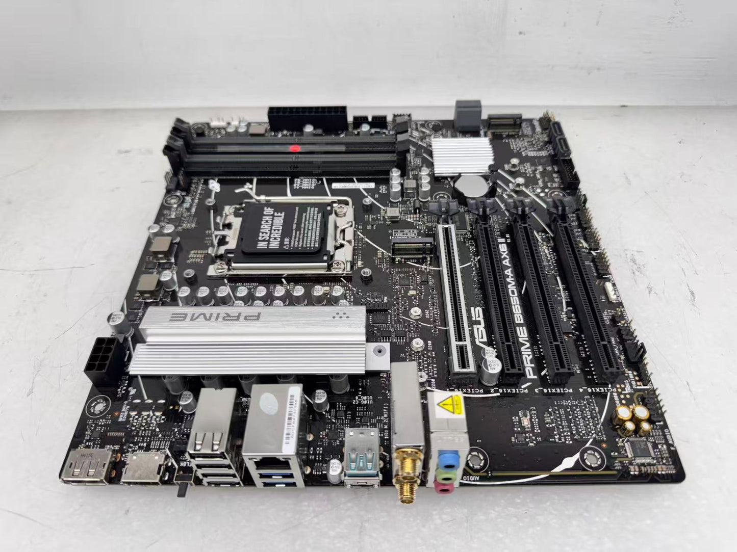ASUS Prime B650M-A AX6 II AM5 mATX Motherboard *READ**