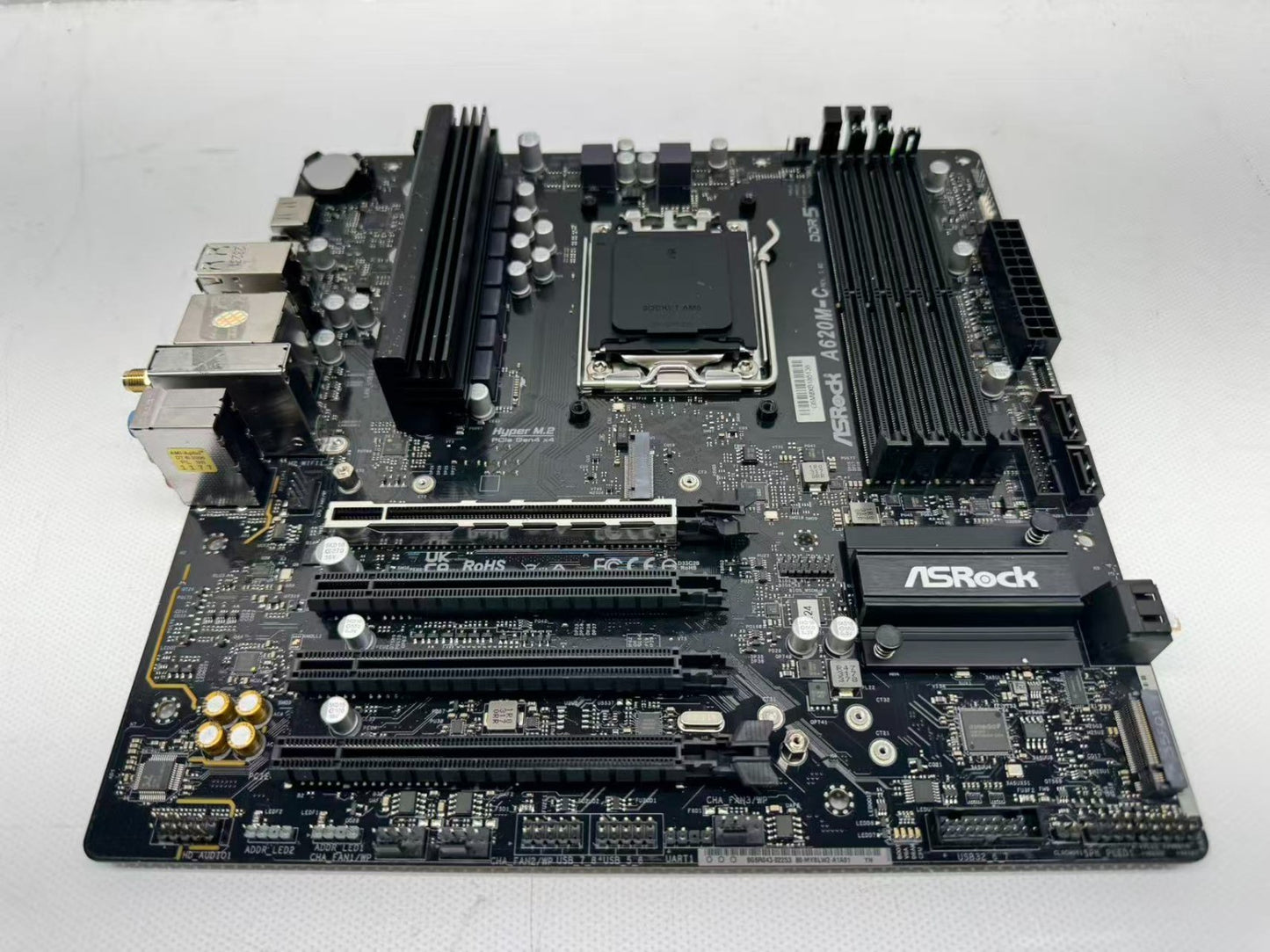 ASRock A620M-C Micro ATX Motherboard DDR5 **Read**