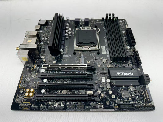 ASRock A620M-C Micro ATX Motherboard DDR5 **Read**
