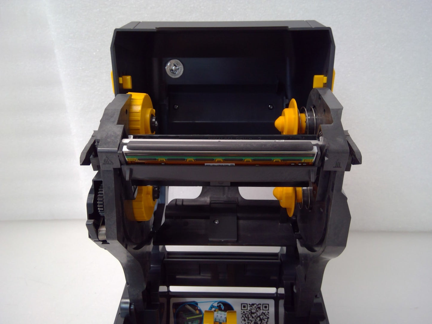 OPEN Zebra Barcode Label Printer ZD421T 203DPI Thermal Transfer ZD4A042-301M00EZ
