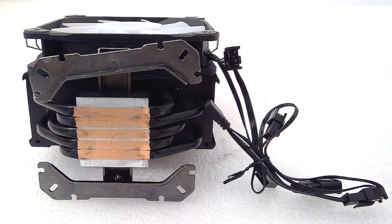 Phanteks CPU Air Cooler Single Tower Black W/PH-F120M25 FAN Bracket *Intel/AMD*