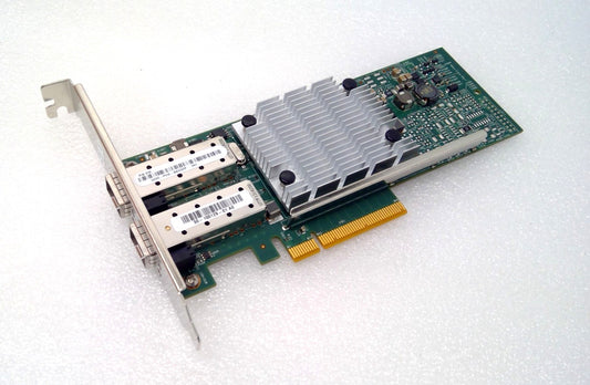 QLogic QLE8442-CU-CSC Dual-Port 10GbE PCIe x8 SFP Network Adapter
