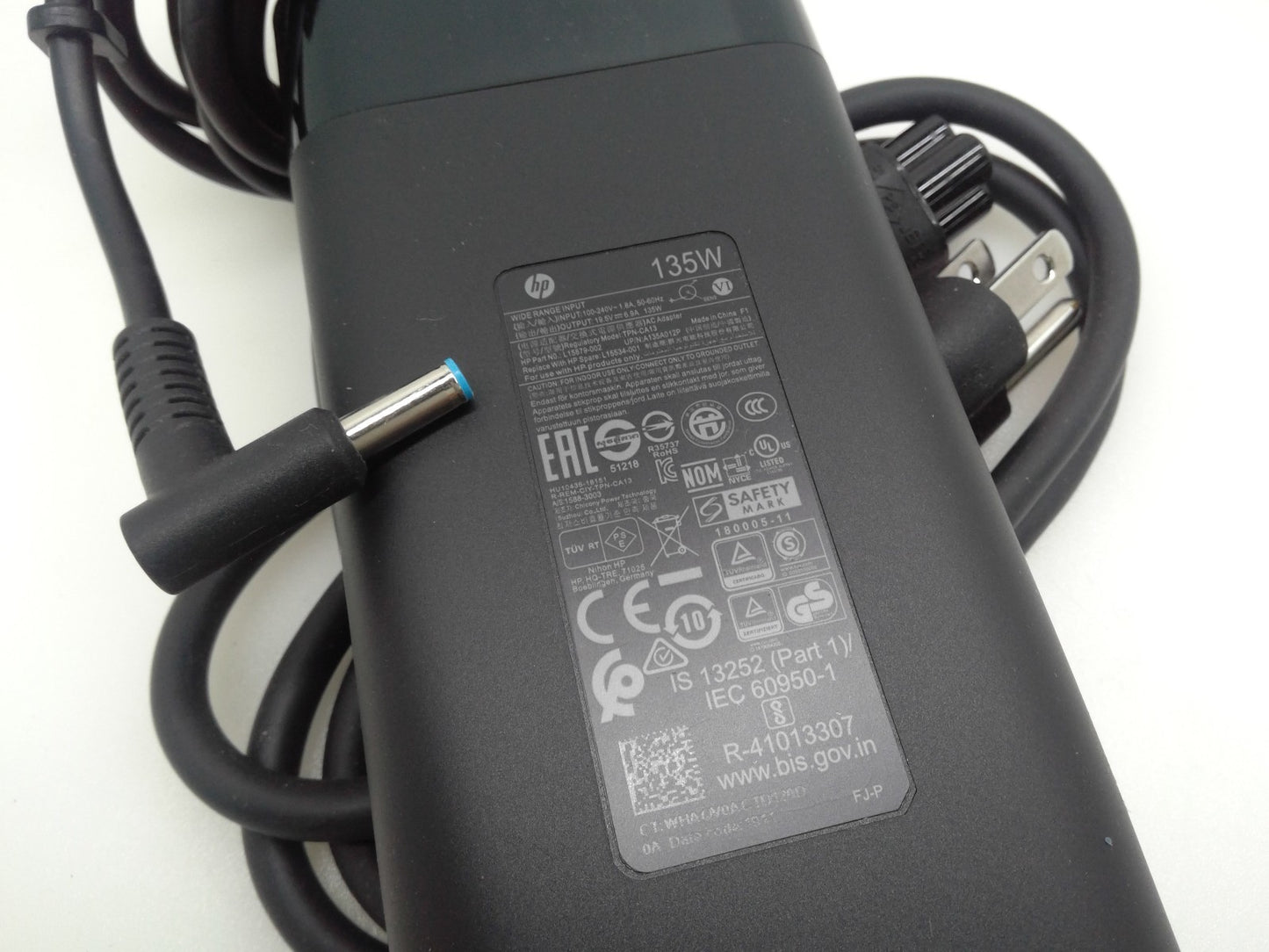 Genuine HP 135W Charger AC Adapter For HP TPN-CA13 L15534-001  19.5V 6.9A