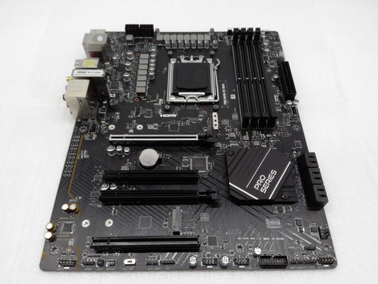 MSI PRO B650-VC WIFI  Desktop ATX Motherboard AMD B650 Chipset DDR5