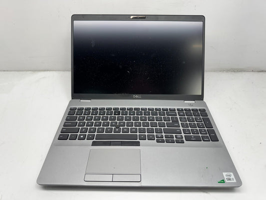 Dell Latitude 5511 15.6"i7-10850H@2.7GHz 16G RAM 256G SSD MX250 Win11 W/AC *READ