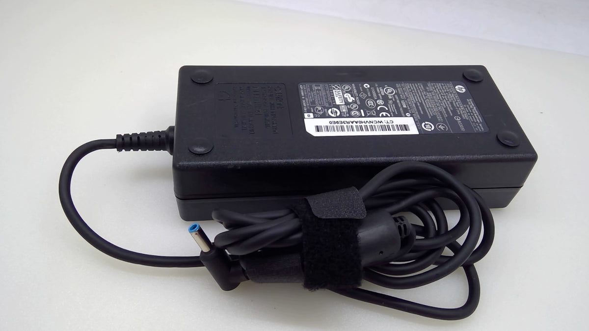 HP HSTNN-DA25 120W Blue Tip Thick Body AC Adapter 19.5V 6.15A 677762-003
