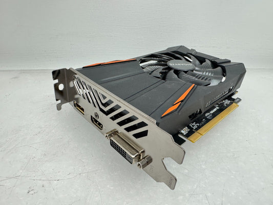 GIGABYTE Radeon RX 550 D5 2GB GDDR5 rev. 1.0/1.1 Video Card
