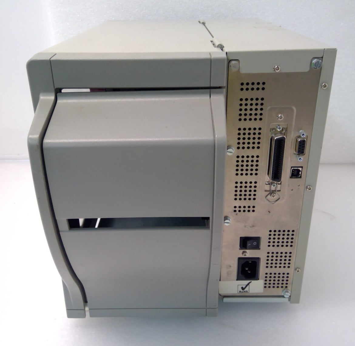 Zebra Stripe S4M Ethernet USB Serial Thermal Transfer Label Printer