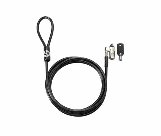 HP PC Computer Notebook Laptop Projector Security Keyed Cable Lock T1A62AA