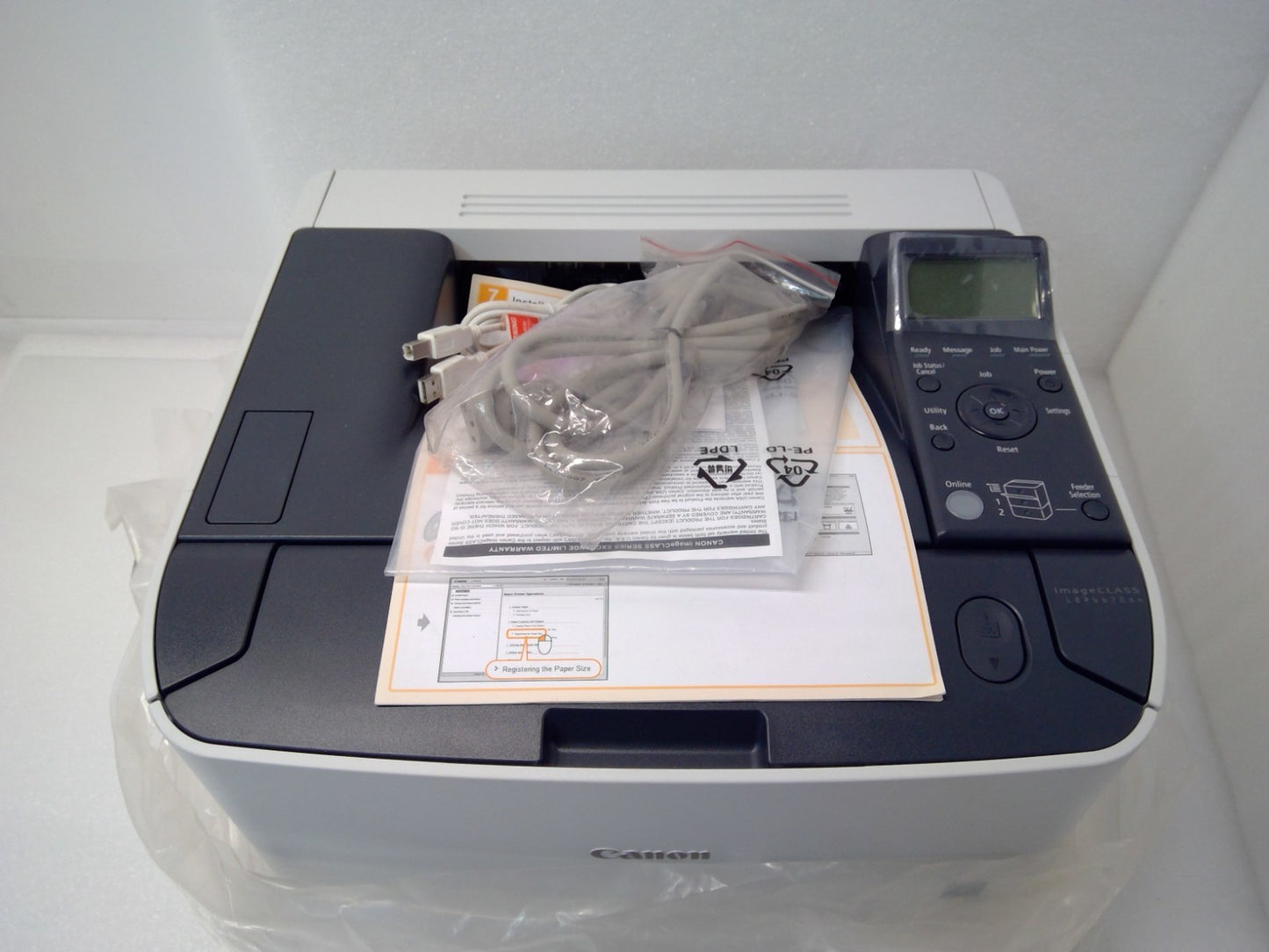 Canon imageCLASS LBP6670dn monochrome laser printer