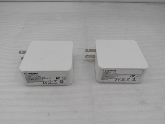Lot of 2 65W USB C  Single Port  wall charger  for iPhone Samsung MacBook iPad