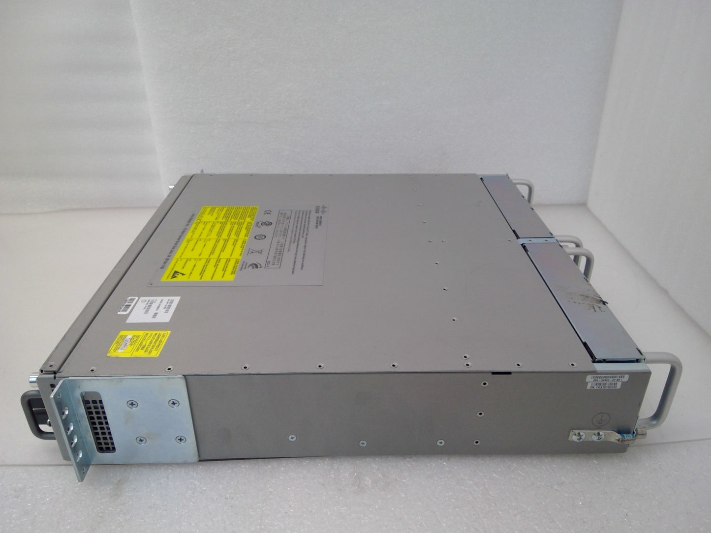 Cisco ASR1002-X Router  Dual ASR1002-PWR-AC, 3x SPA-1x10GE-L-V2