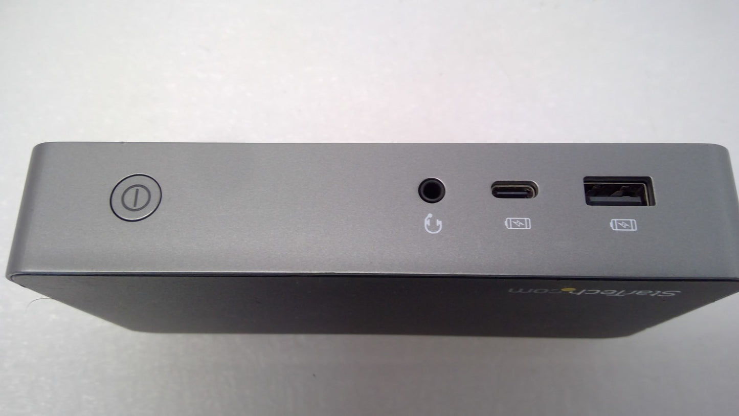 StarTech DK30CHHPD Dual USB-C HDMI Monitor Docking Station