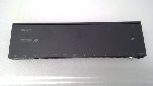MONOPRICE 18787 Blackbird 4k HDMI 1x8 Splitter Extender W/IR Loop Out EDID &POC