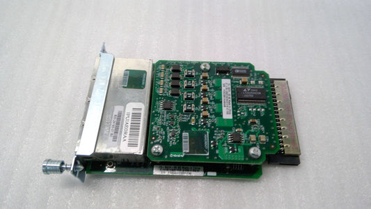 Cisco 4-port 10/100 EtherSwitch module HWIC-4ESW Card For ISR 1841 1941 *Read*
