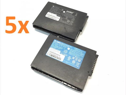 Lot of 5 - MOTOROLA SYMBOL Battery 82-171249-02 BT-000318 for Symbol TC70 TC75