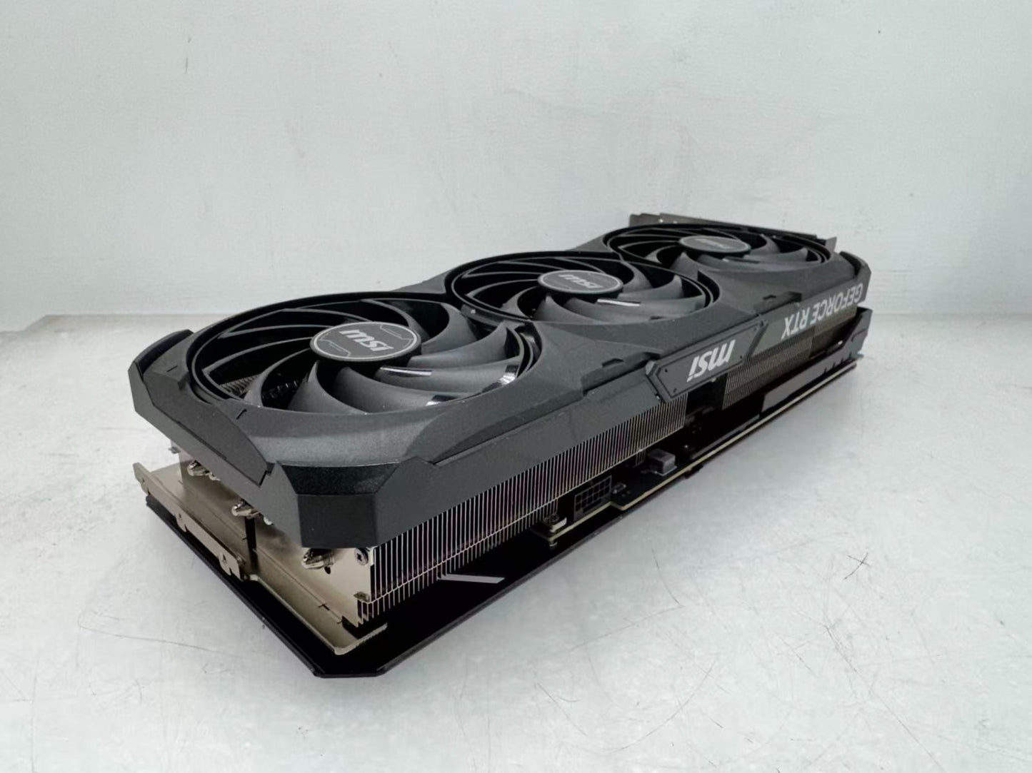 MSI GeForce RTX 4070 Ti Super 16G Ventus 3X OC GDDR6X Graphics Card