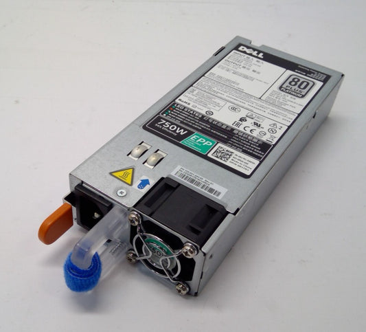 Dell R17R1 0R17R1 750W EPP AC D750E-S10 Airflow Ethernet S series power supply