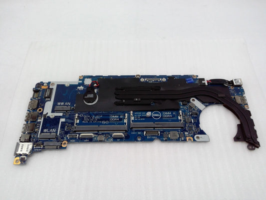 Dell Latitude 14” 5410 Genuine Intel i5-10310U 1.7GHz Motherboard LA-J371P