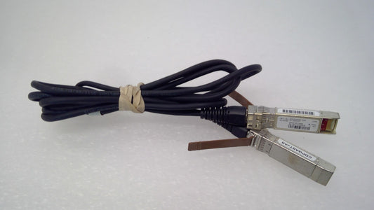 Lot of 2 Cisco SFP-H10GB-CU2M High-Speed Networking Cables 37-1430-02