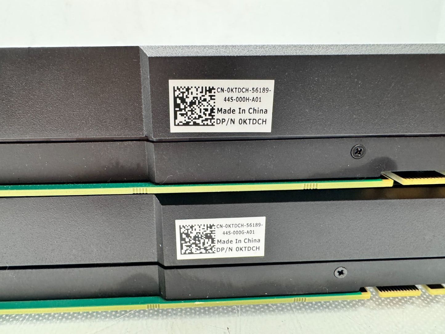 Lot of 2 Dell 0KTDCH NVIDIA Tesla K40 12GB ‎DDR5 SDRAM Graphic Card