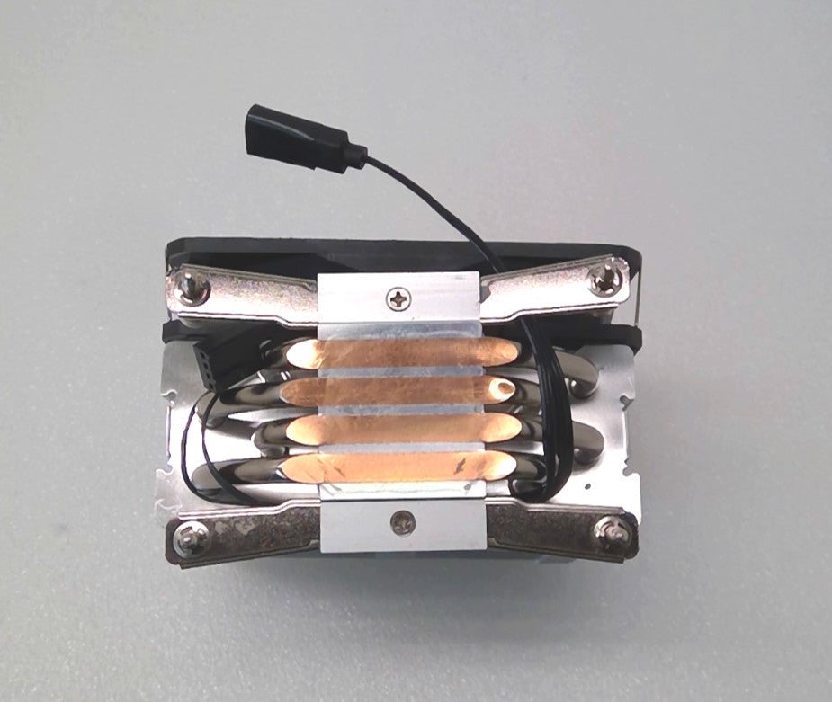 Cooler Master CPU Air Cooler 4 Heatpipes 120mm PWM Fan 650-1750RPM AMD AM4 AM5