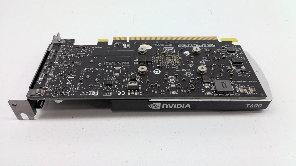 Low Profile PNY VCT600 NVIDIA Quadro T600 4GB GDDR6 Graphics Card