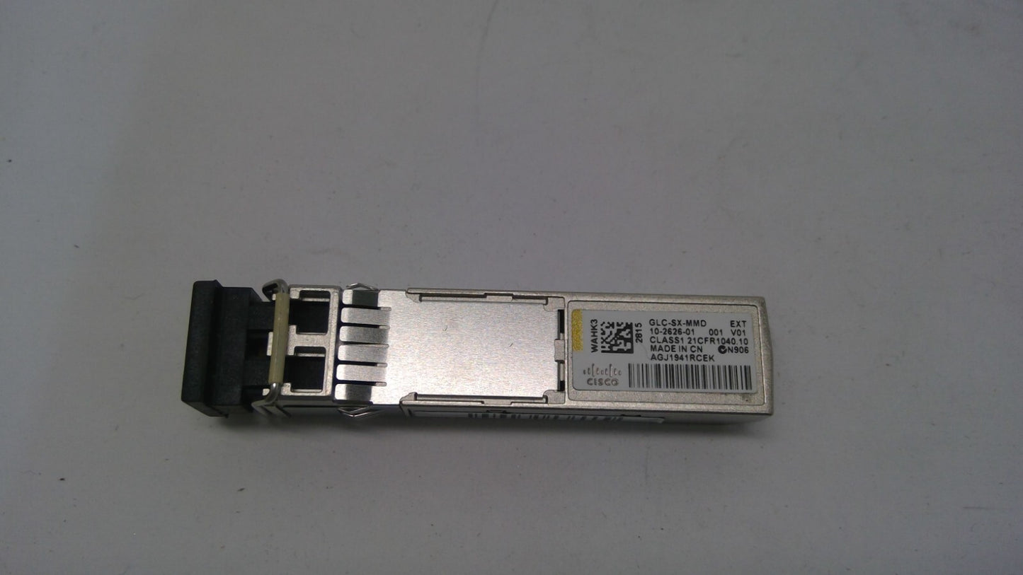 Cisco GLC-SX-MMD 1000Base-SX 850nm  550m MMF LC 10-2626-01 Transceiver Module