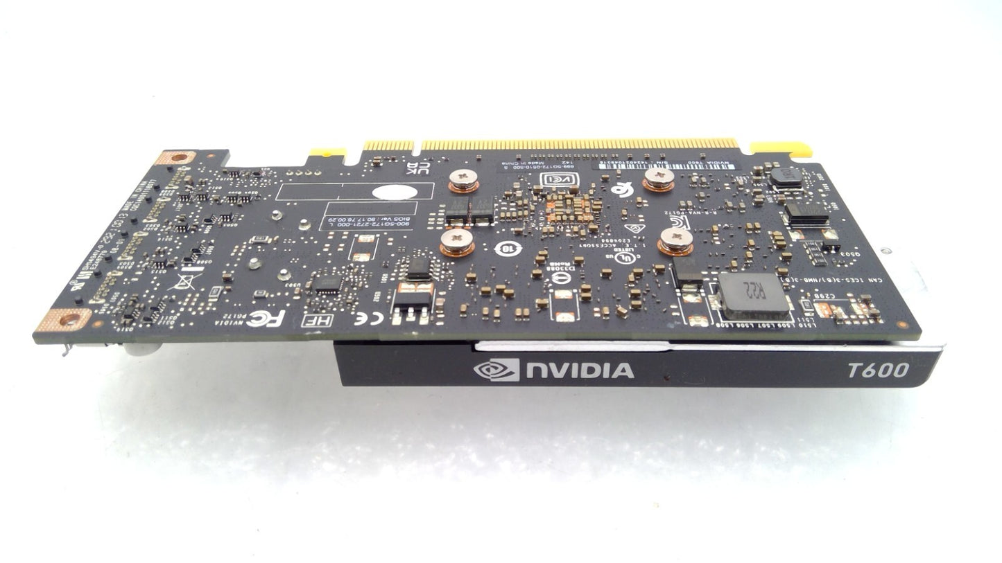 NVIDIA Quadro T600 4GB GDDR6 (4x Mini DisplayPort) PCIe x16 699-5G172-0510-500