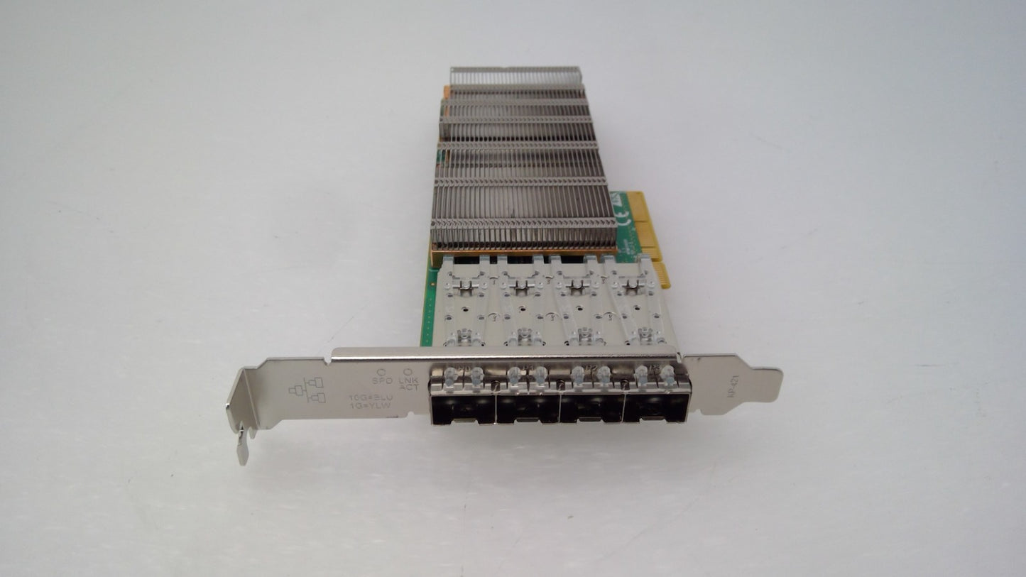 Silicom PE310G4SPI9LBE-XR-NU Intel 82599ES 4-Port 10GbE PCI-e 3.0 x8 NIC SFF
