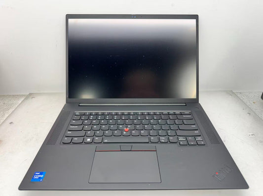 Lenovo ThinkPad P1 Gen 4 16" Intel i7-11850H@2.5GHz 16GB 512G A2000 *READ*